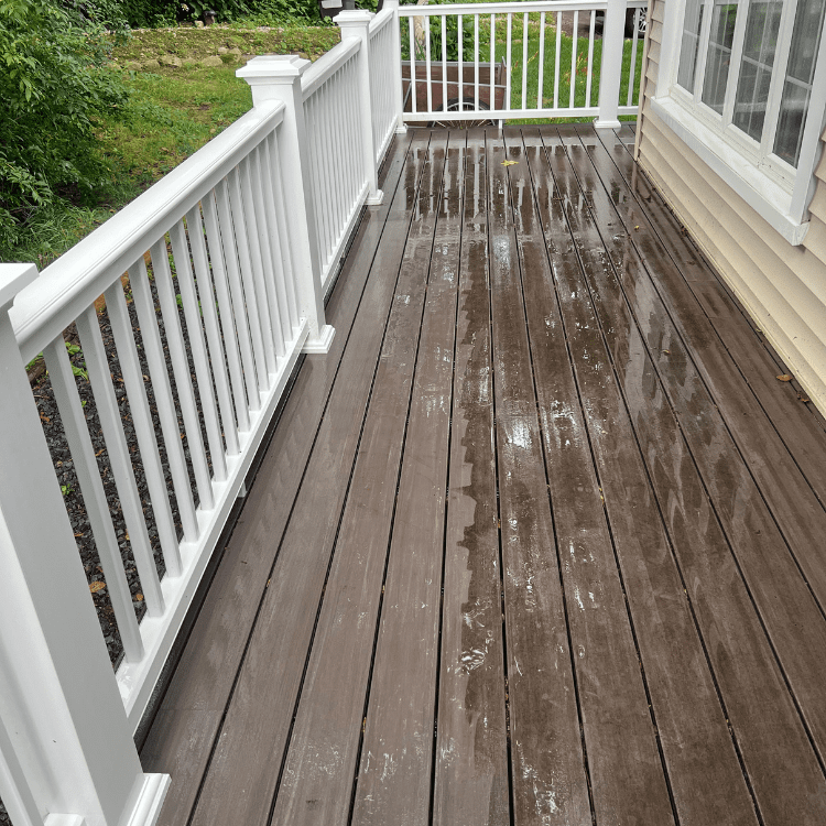 Pressure washing services in Ridgefield, CT