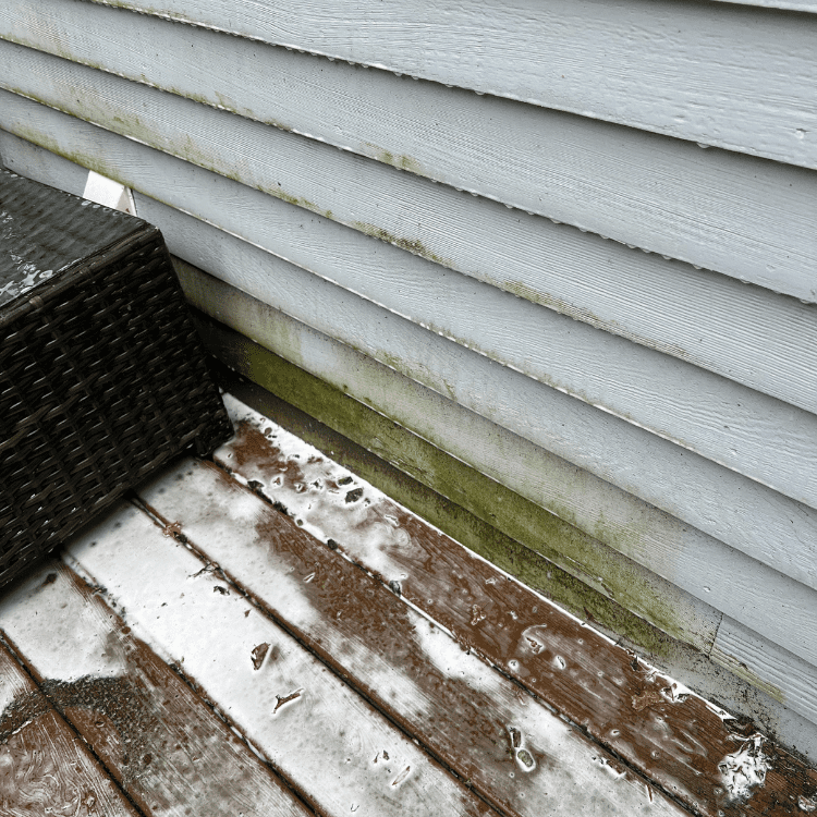 Pressure washing services in Ridgefield, CT