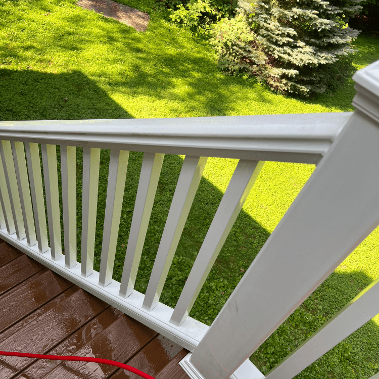 Pressure washing services in Ridgefield, CT