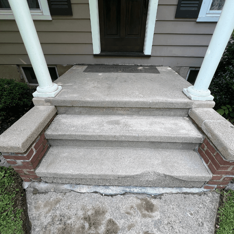 Pressure washing services in Ridgefield, CT