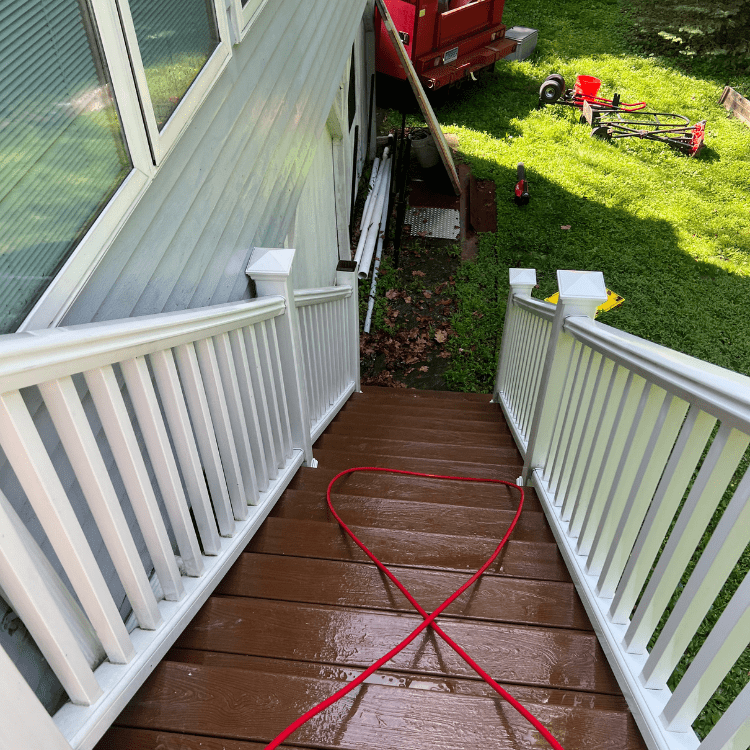 Pressure washing services in Ridgefield, CT