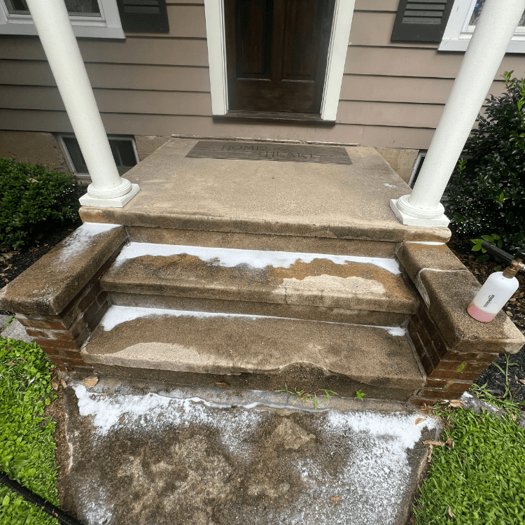 Pressure washing services in Ridgefield, CT